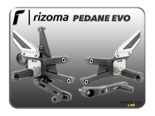 Rizoma - เกียร์โยง(Rearsets)สำหรับ S1000R 2014-2016 รุ่น EVO