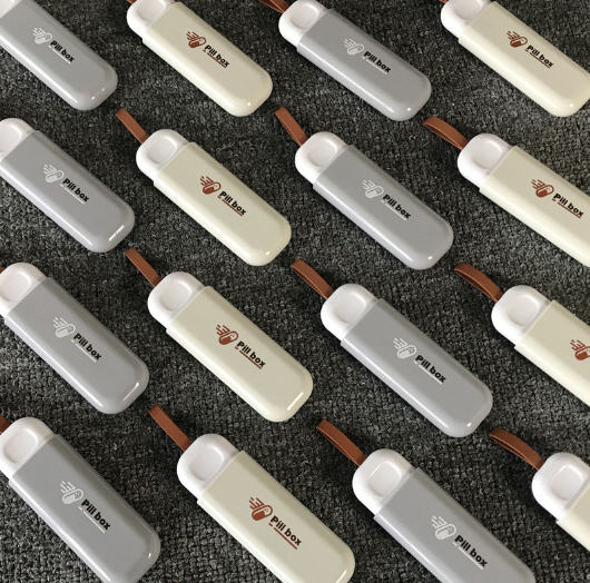 กล่องใส่ยา,กล่องใส่ยาพกพา