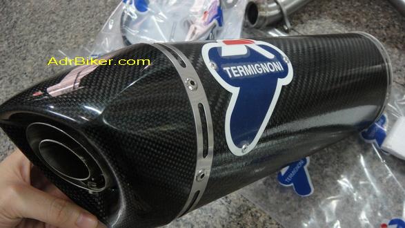 ท่อ Termignoni Full System สำหรับ ER6N, ER6F 2012-2013 (For Exhibition only)