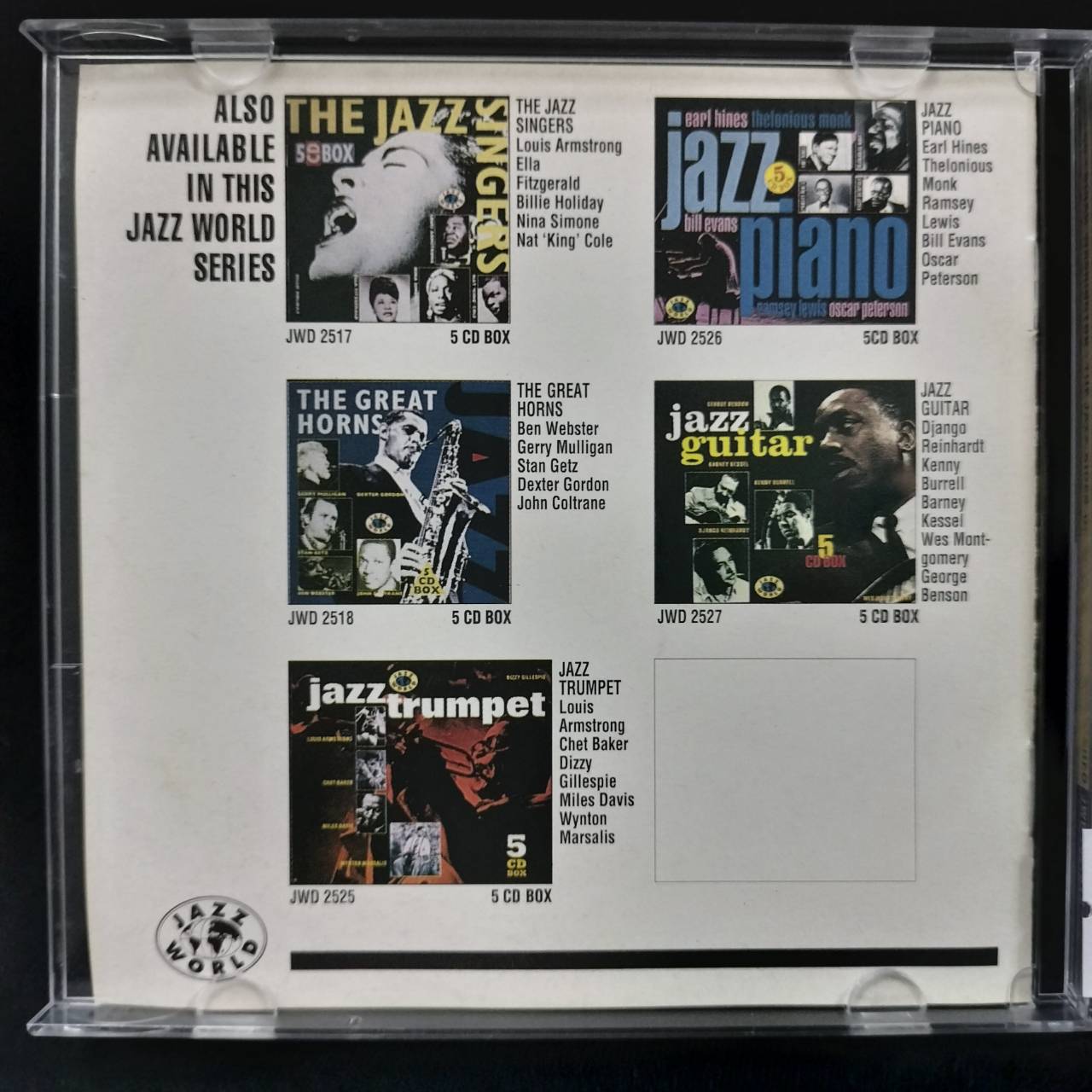 Dinah Washington – The Jazz Sides of Miss D. / BELGIUM / 2CD / แผ่นดี