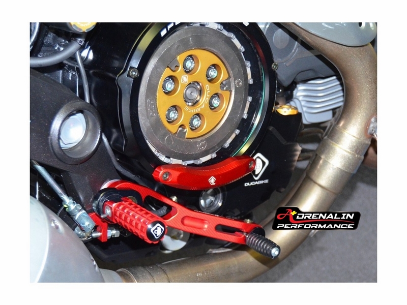กันสไลด์ Ducabike สำหรับ ครอบคลัทช์ใส Hyper 950 ปกป้อง ลดความเสียหาย
