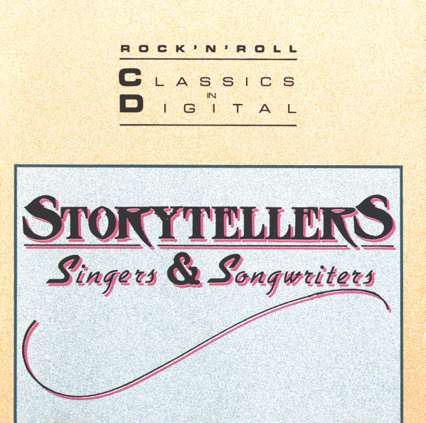 Various – Storytellers: Singers And Songwriters / USA / แผ่นดี