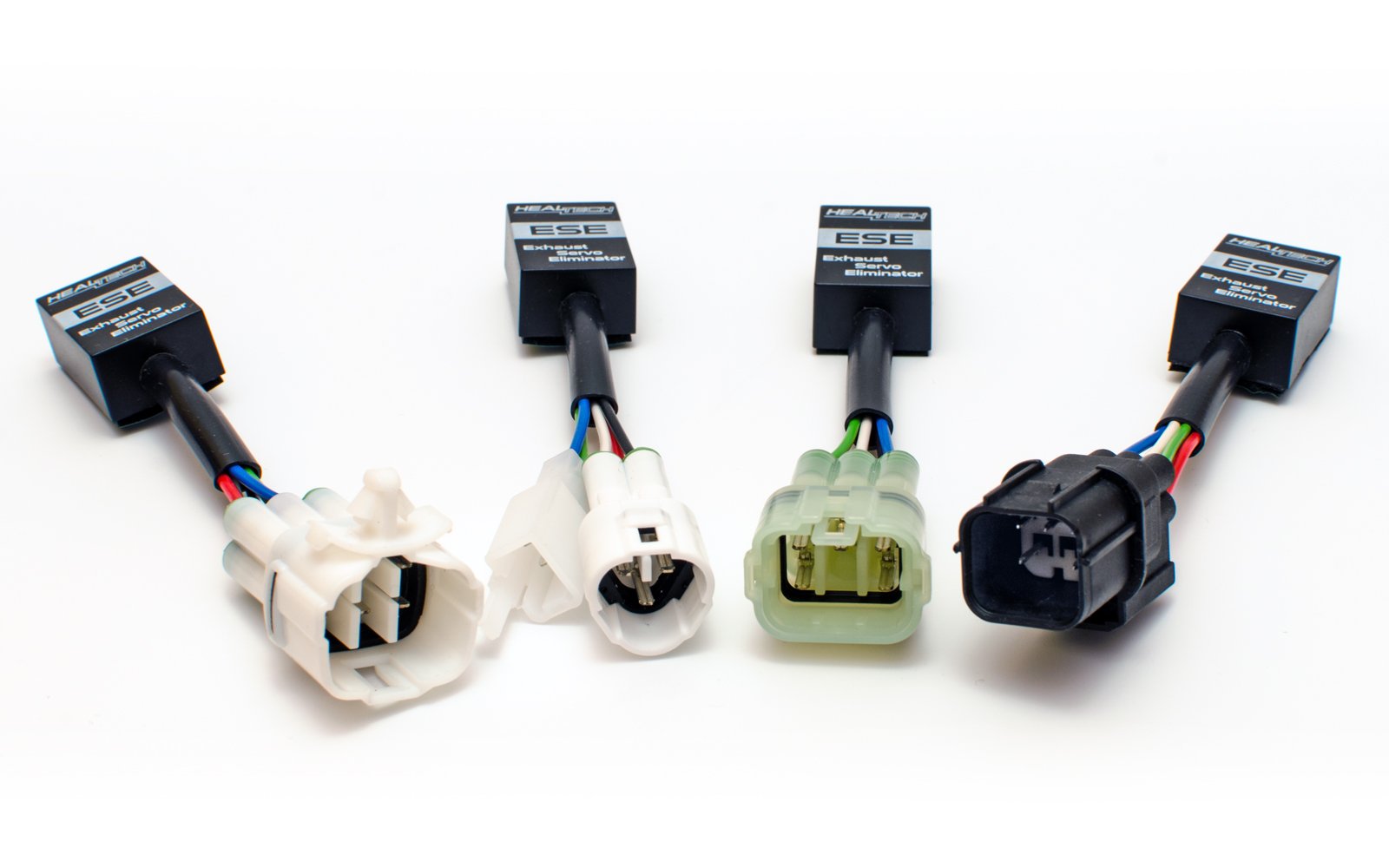 ตัวหลอกเซอร์โวท่อไอเสีย Healtech สำหรับ GSXR1000 2009-2016