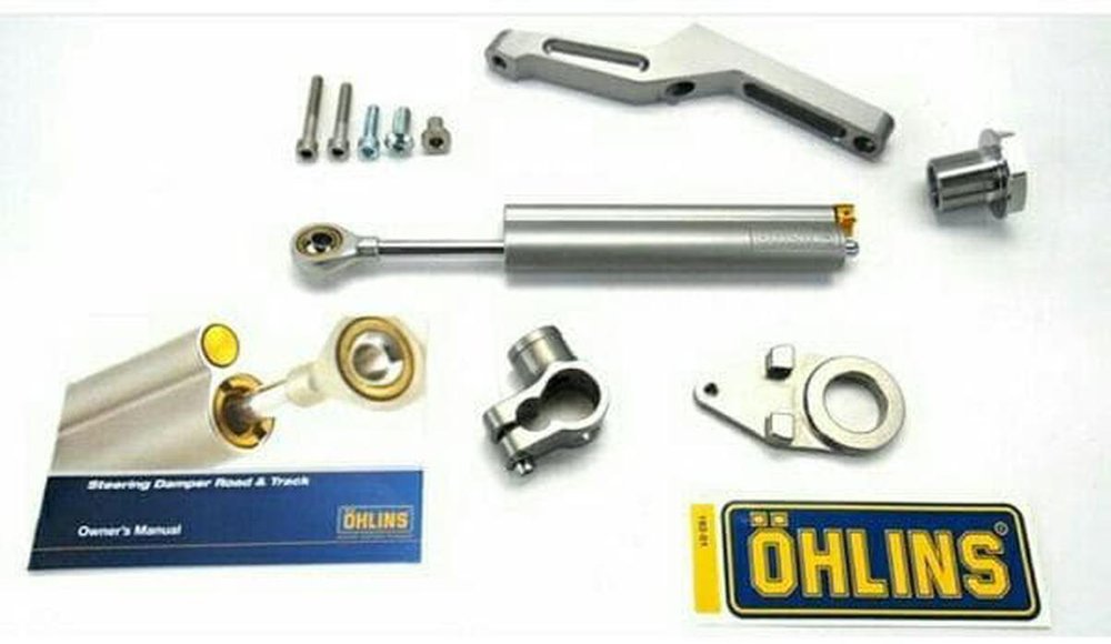 Set กันสะบัด+ขา Ohlins สำหรับ ZX6R 2019+