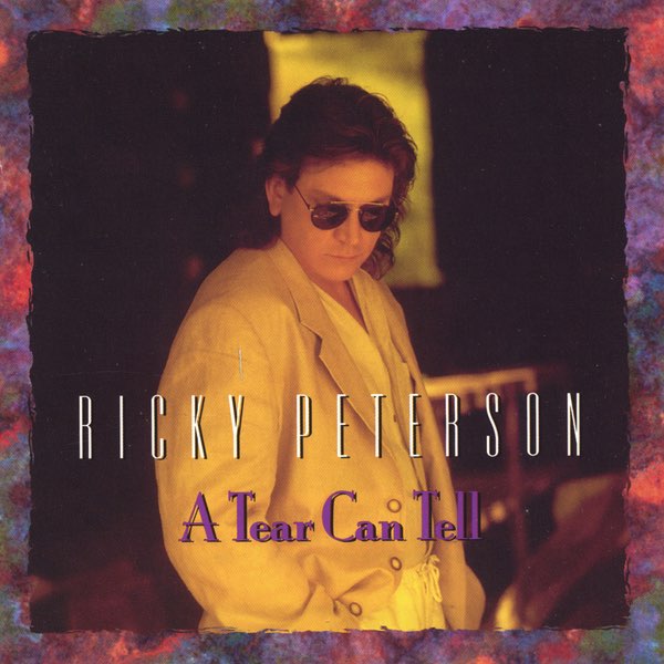 Ricky Peterson – A Tear Can Tell / JAPAN / แผ่นสวย / มี Obi