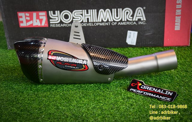 ท่อ Yoshimura รุ่น ALPHA สำหรับ GSXR1000 L7+ (For Exhibition only)