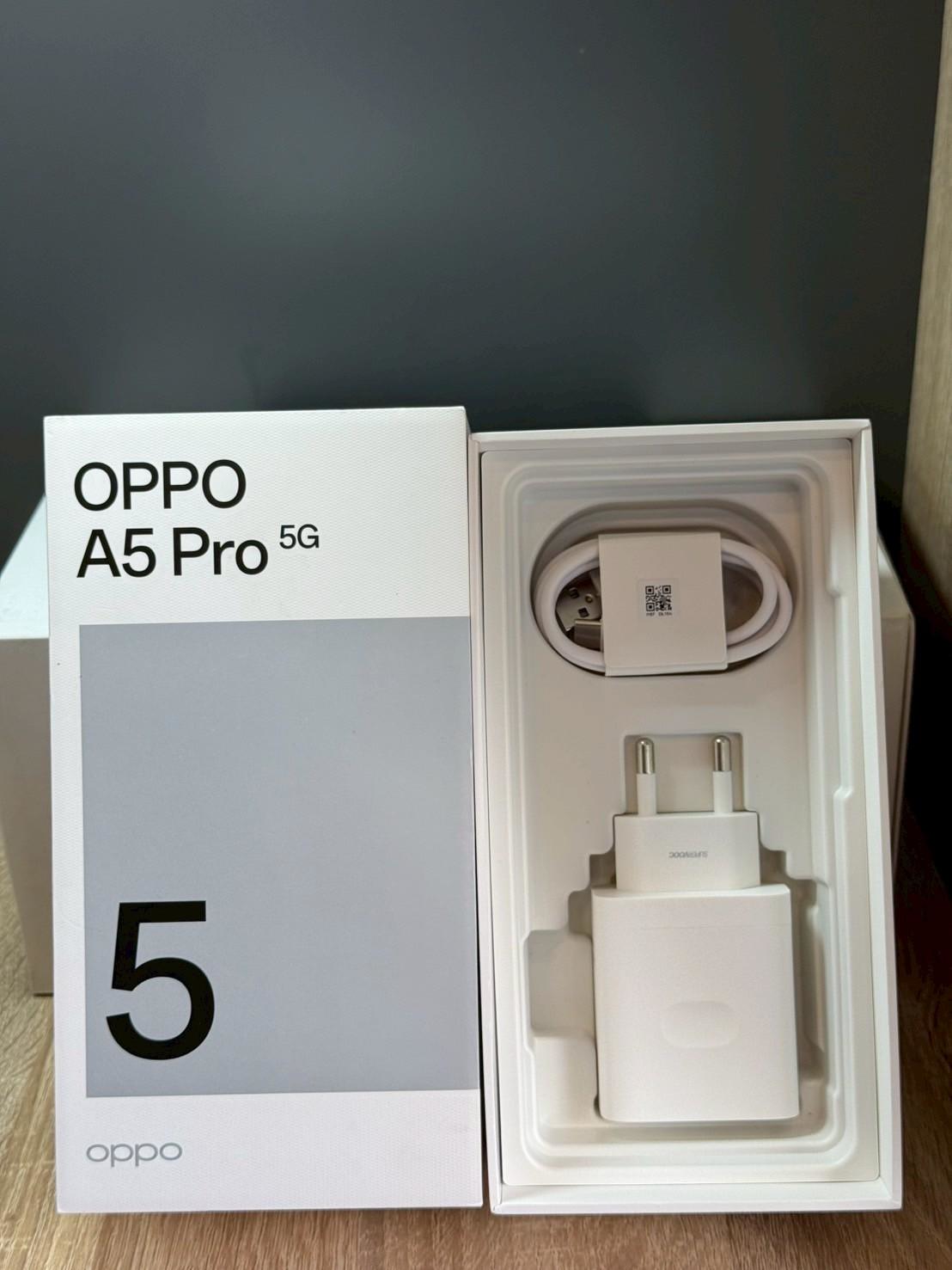 Oppo A5 Pro 5G 6/128GB สี Bloom Pink