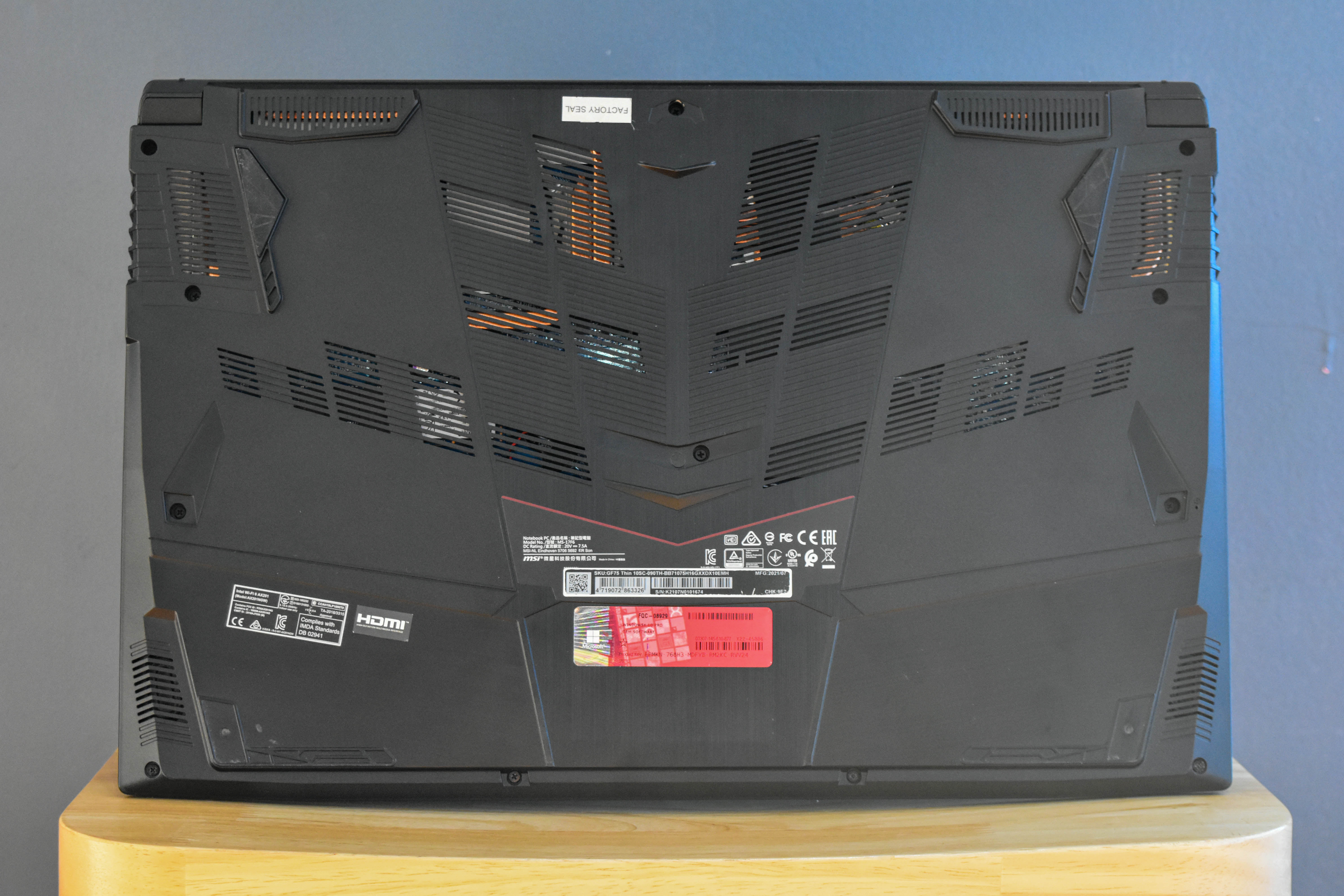 MSI GF75 Thin 10SC-090TH