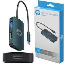 HP DHC-CT200 USB-C TO HDMI+VGA+DP ADAPTER