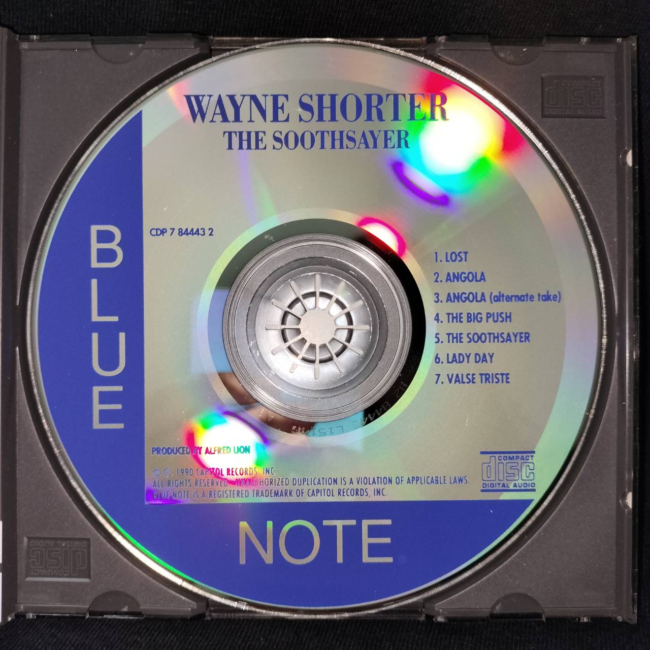 Wayne Shorter – The Soothsayer / CANADA / แผ่นดี