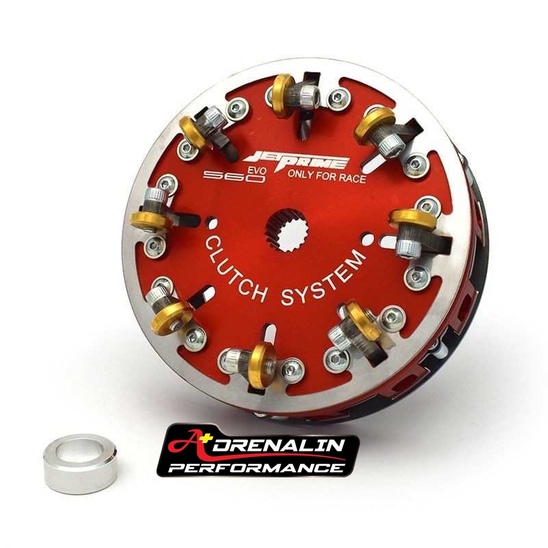 รังคลัทช์ jetprime สำหรับ Tmax 560 2020+ น้ำหนักเบา เพื่อสมรรถนะที่ดีขึ้น