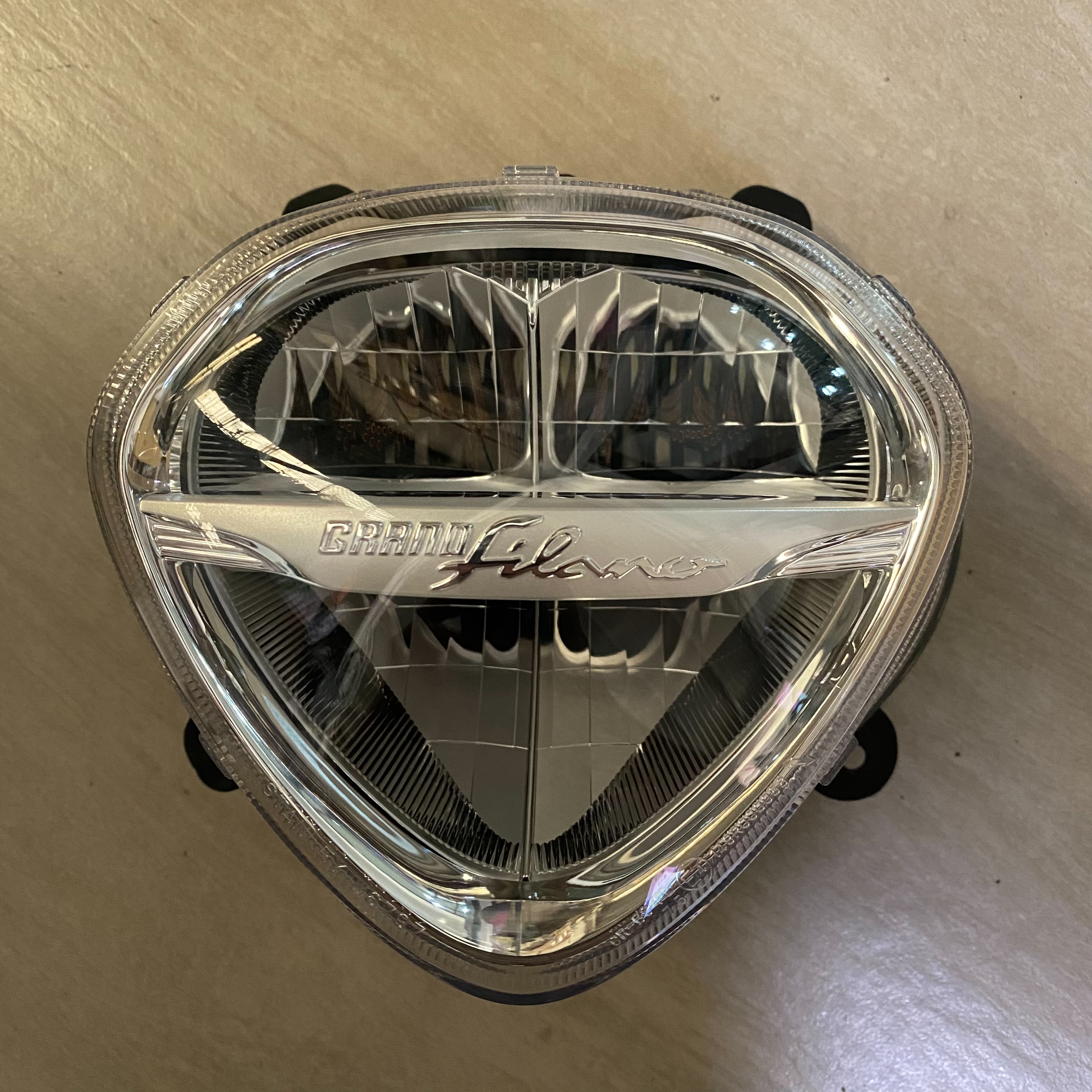 มือ2-BJK-H4310-00 ชุดไฟหน้า LED LTF125-I GRAND FILANO HYBRID,GRAND FILANO HYBRID CONNECTED