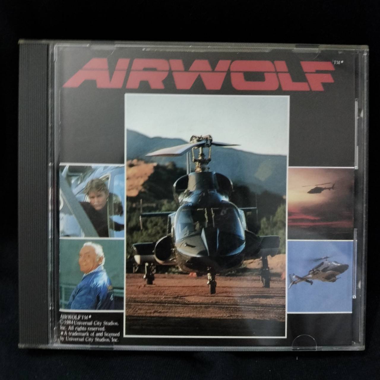 Kenji Kawai – Airwolf / JAPAN / แผ่นดี