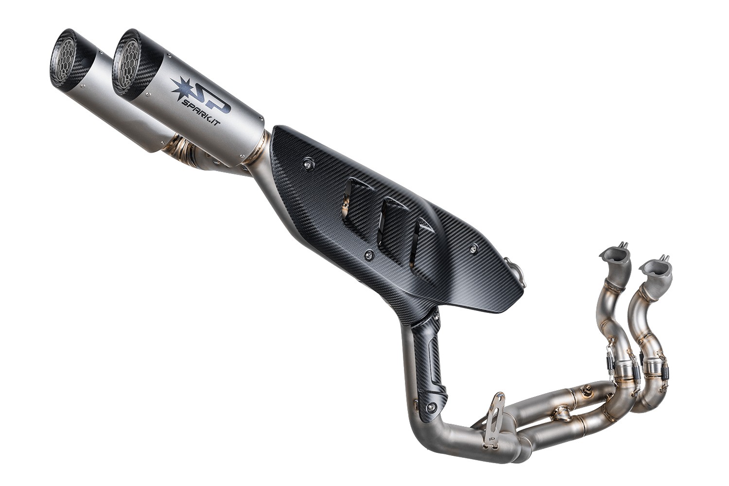 ท่อฟูล Spark exhaust ออกท้าย WSBK ไทเทเนียม