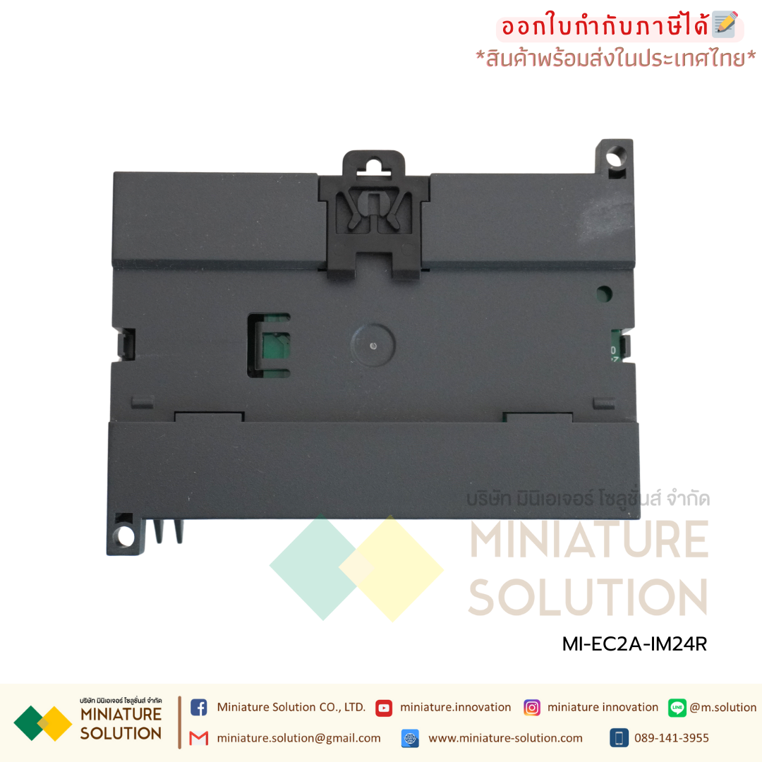 EC2A-IM24R EtherCAT Remote IO Module Support Protocol 14I 10O 2 Ethernet Ports Ethercat io module