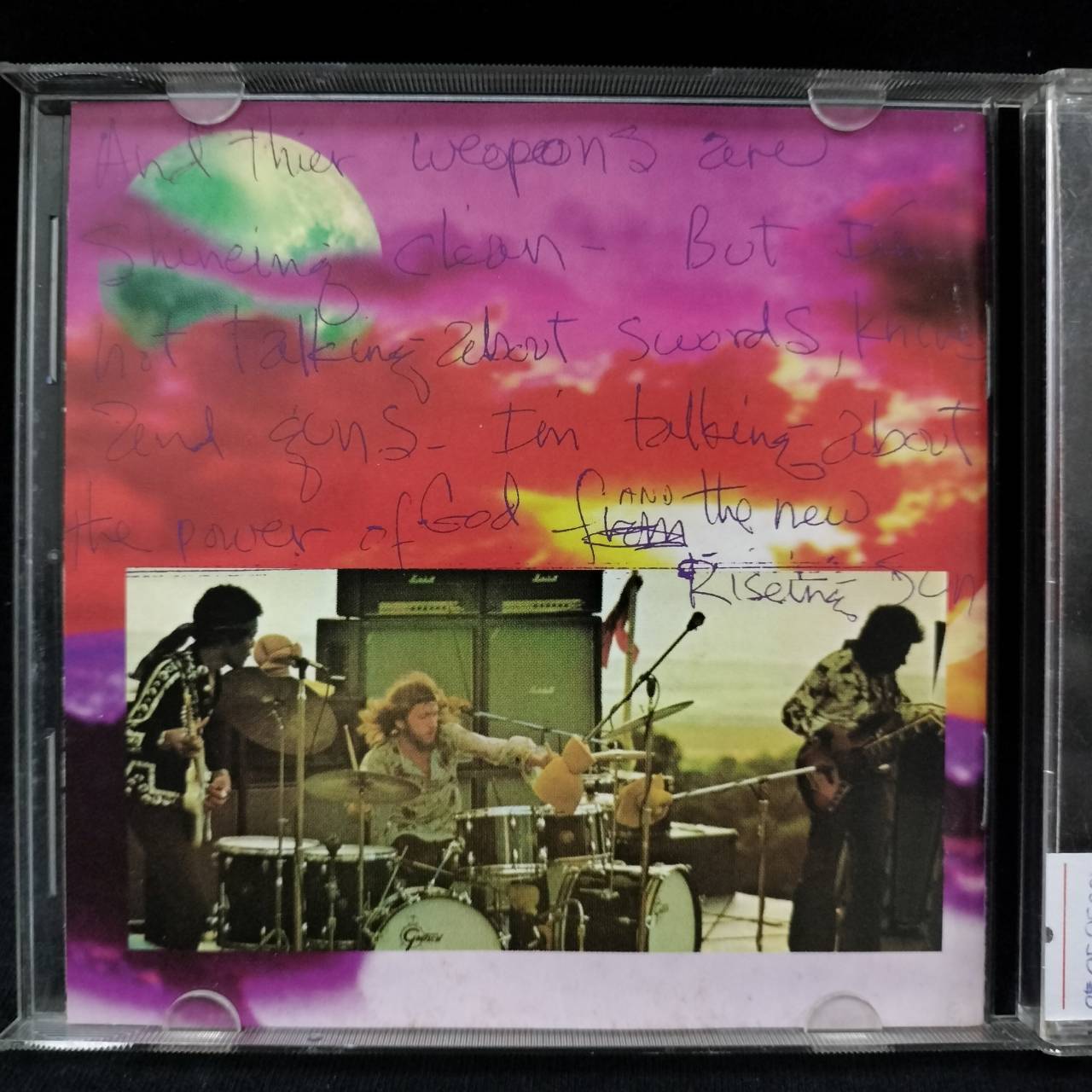 Jimi Hendrix – First Rays Of The New Rising Sun / USA / แผ่นดี