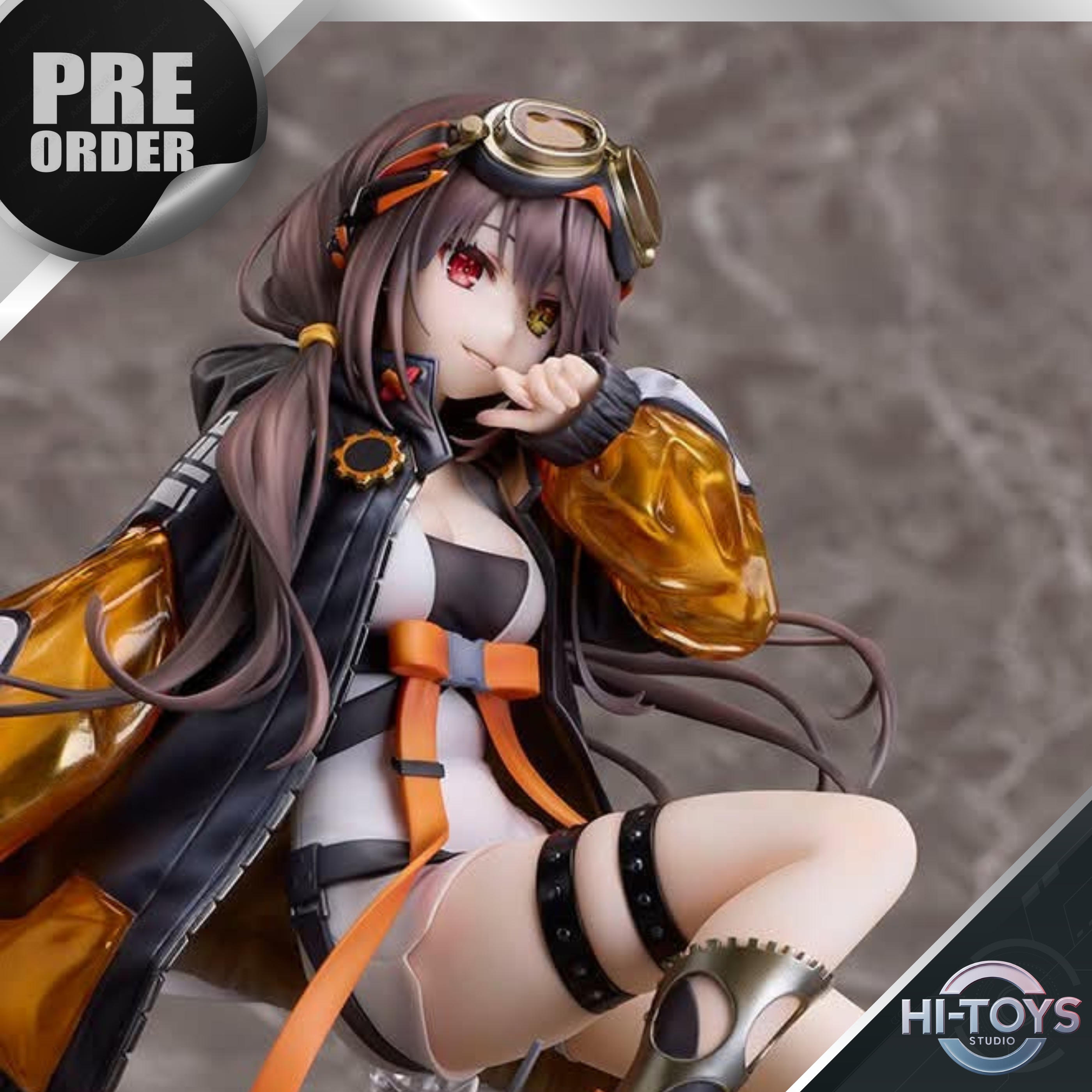 [12-10-2025] PRE-ORDER - Design COCO - 1/7 Kurumi Tokisaki AXGRIT Ver.