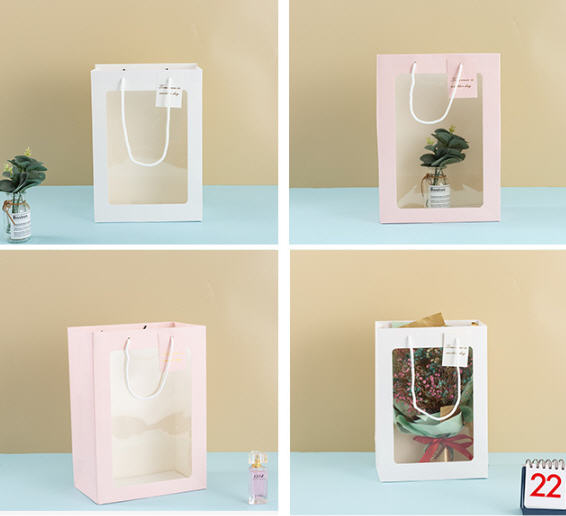 ถุงของขวัญ,ถุงใส่ของขวัญ,ถุงกระดาษใส่ของขวัญ,ของแจก,ดอกไม้,ราคาถูก