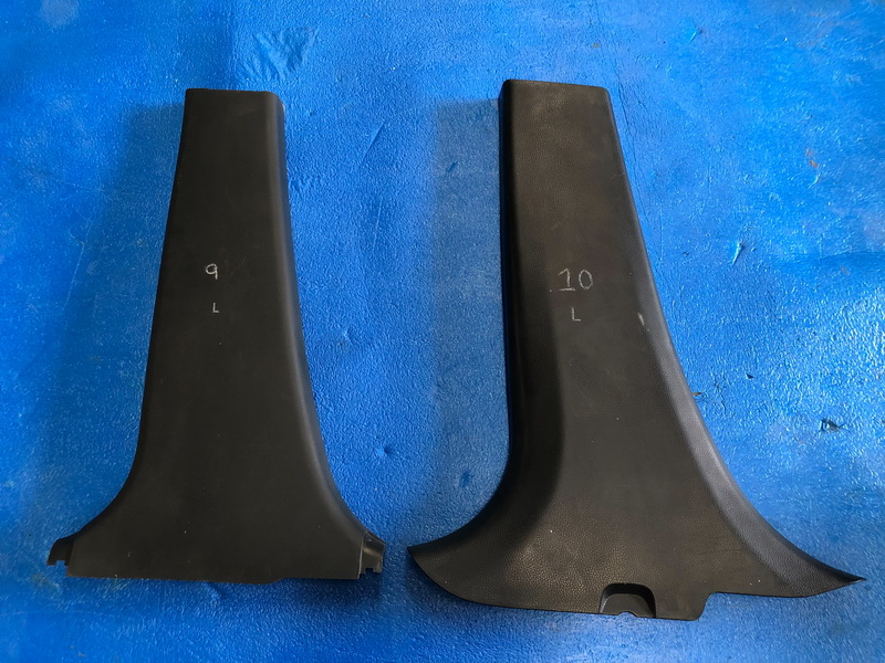 พลาสติกครอบเสารถยนต์