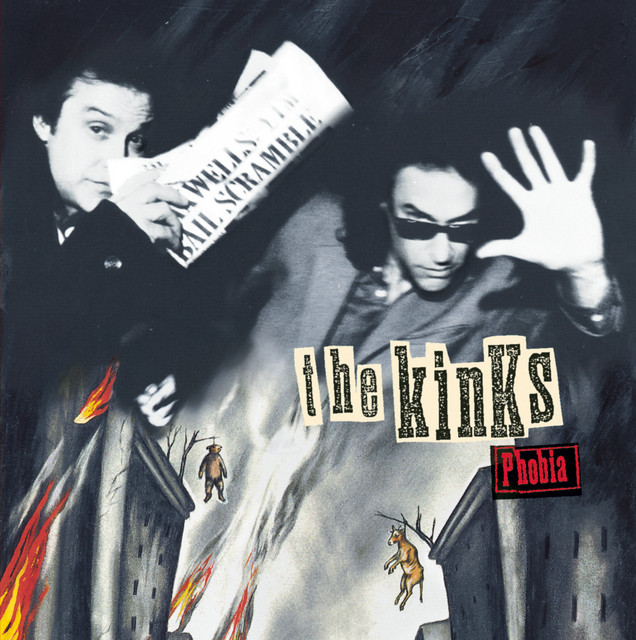The Kinks – Phobia / JAPAN / แผ่นดี