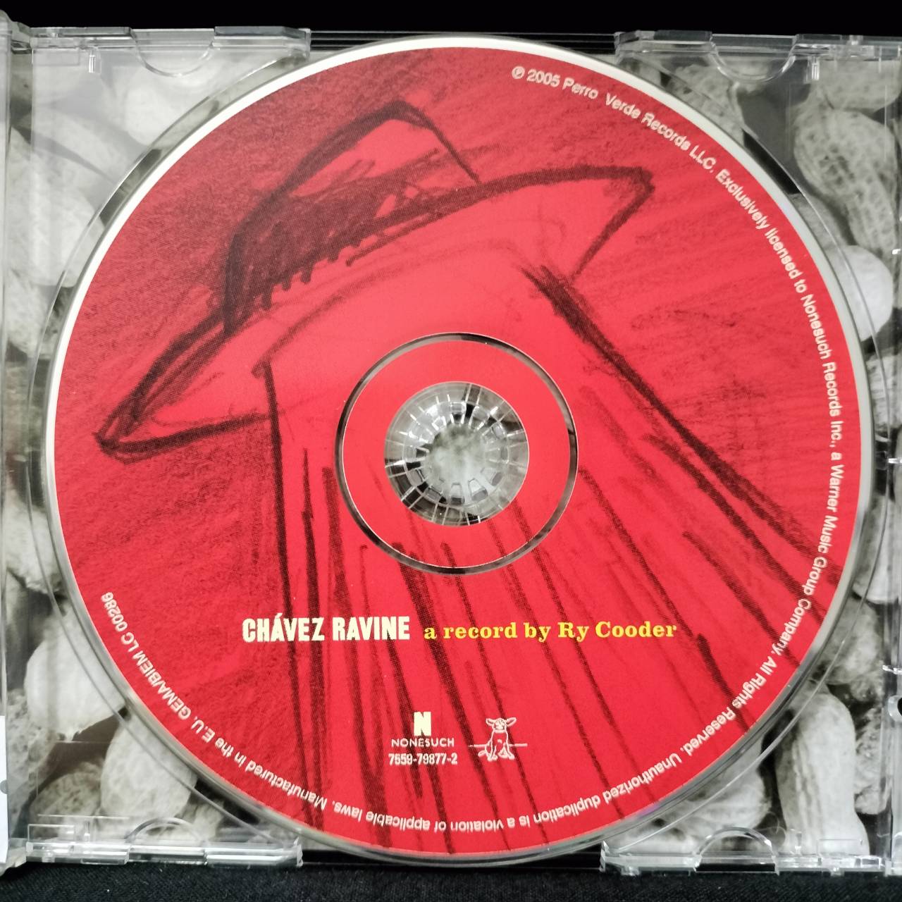 Ry Cooder – Chávez Ravine / EU / แผ่นสวย