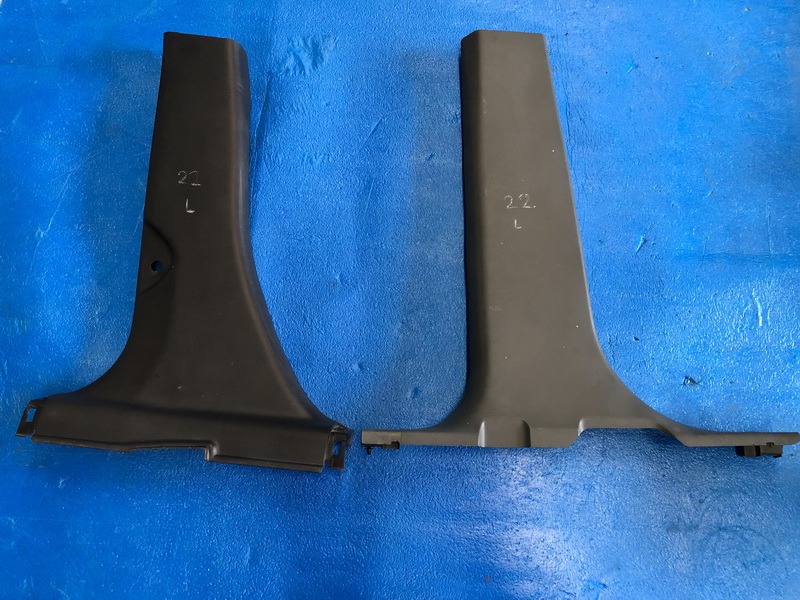 พลาสติกครอบเสารถยนต์