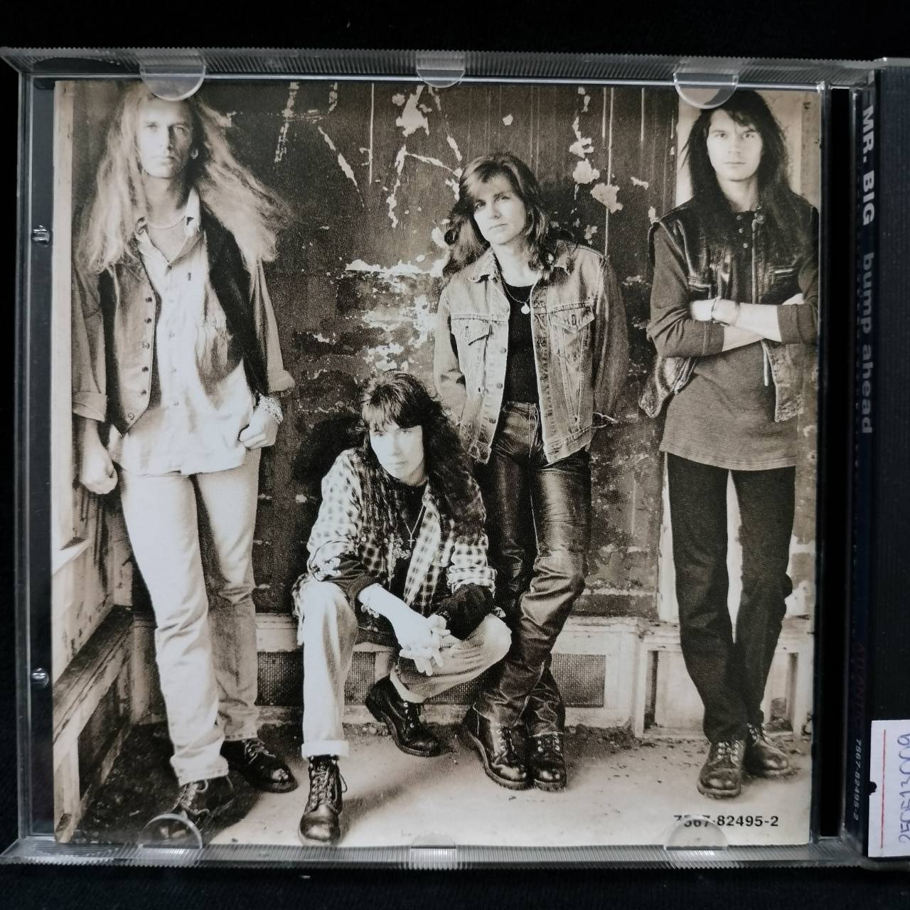 Mr. Big – Bump Ahead / GERMANY / แผ่นดี