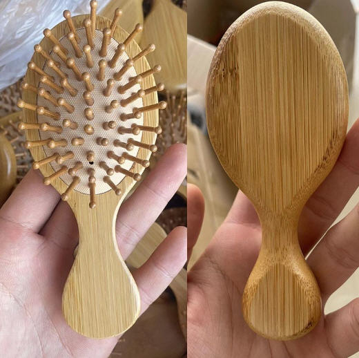 หวี,หวีแปรง,หวีแปรงขนาดเล็ก