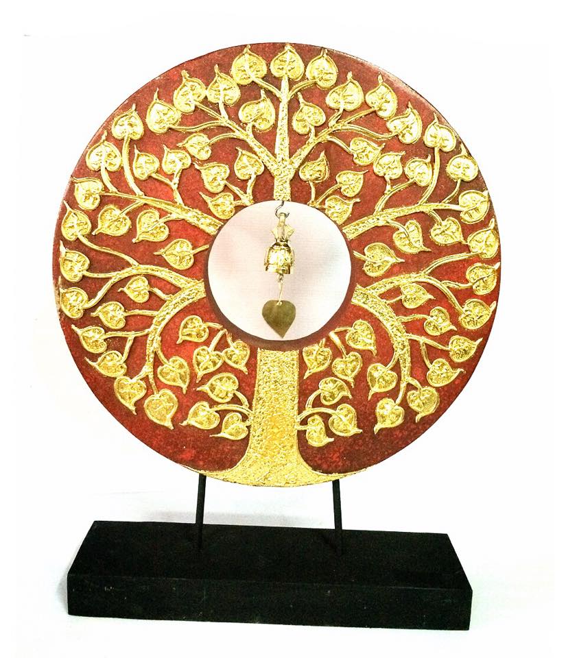 กระดิ่งใบโพธิ์