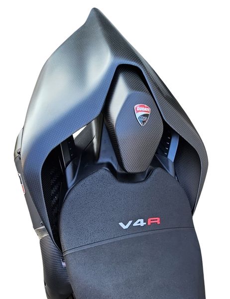 Carbonworld ตูดมดคาร์บอน (Seat cover carbon) สำหรับ PanigaleV2