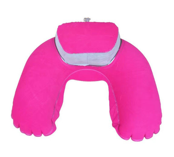 หมอน,หมอนเป่าลม,หมอนPVC,หมอนพีวีซี+ซองใส่