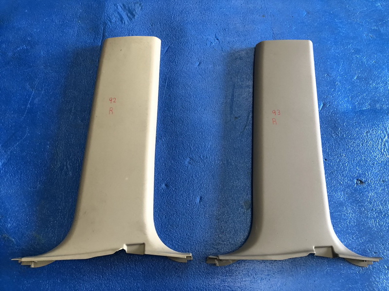 พลาสติกครอบเสารถยนต์