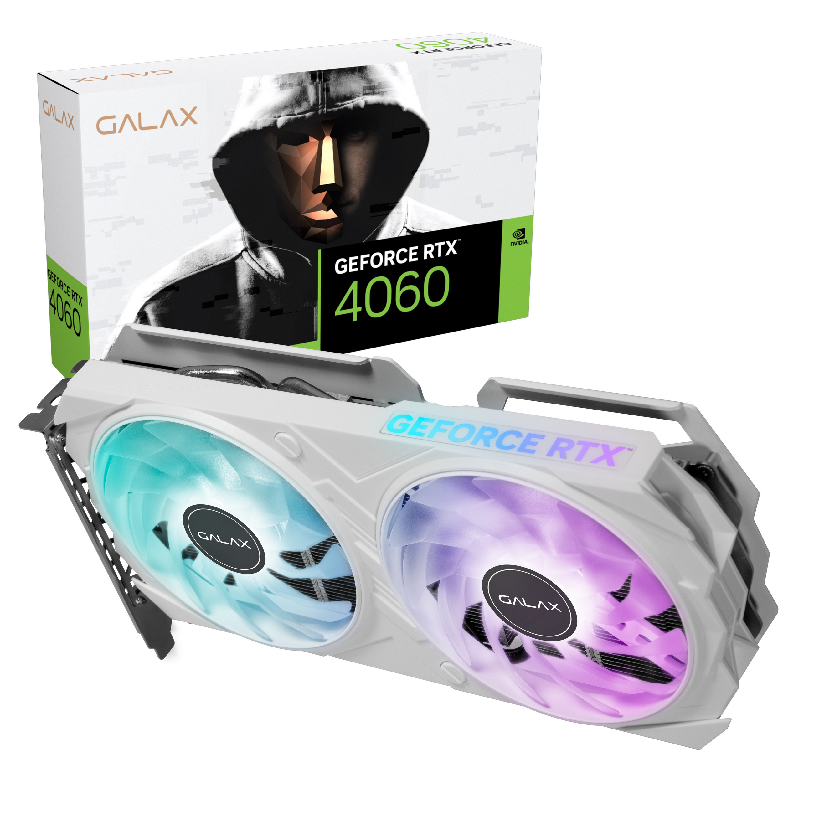 Galax RTX 4060 EX WHITE 8GB GDDR6
