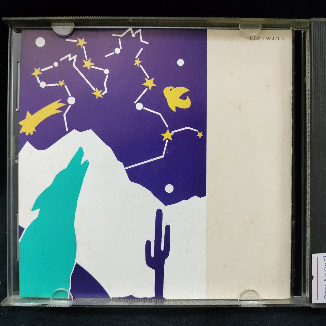 Steve Miller Band – The Best Of 1968 - 1973 / USA / ปกในมีจุดเหลือง / แผ่นดี