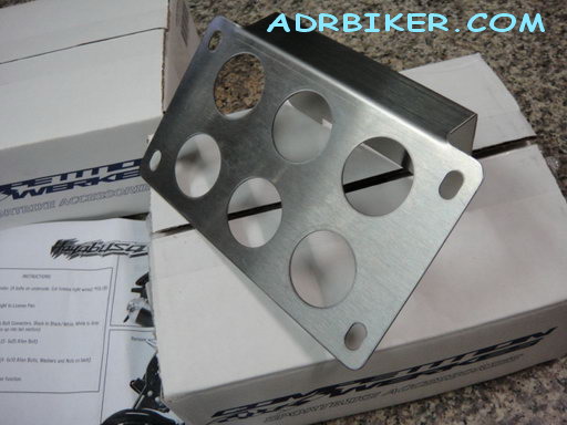 ท้ายสั้น ยี่ห้อ Competiton werkes สำหรับ Hayabusa 08-17