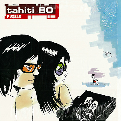 Tahiti 80 – Puzzle / JAPAN / แผ่นดี / มี Obi