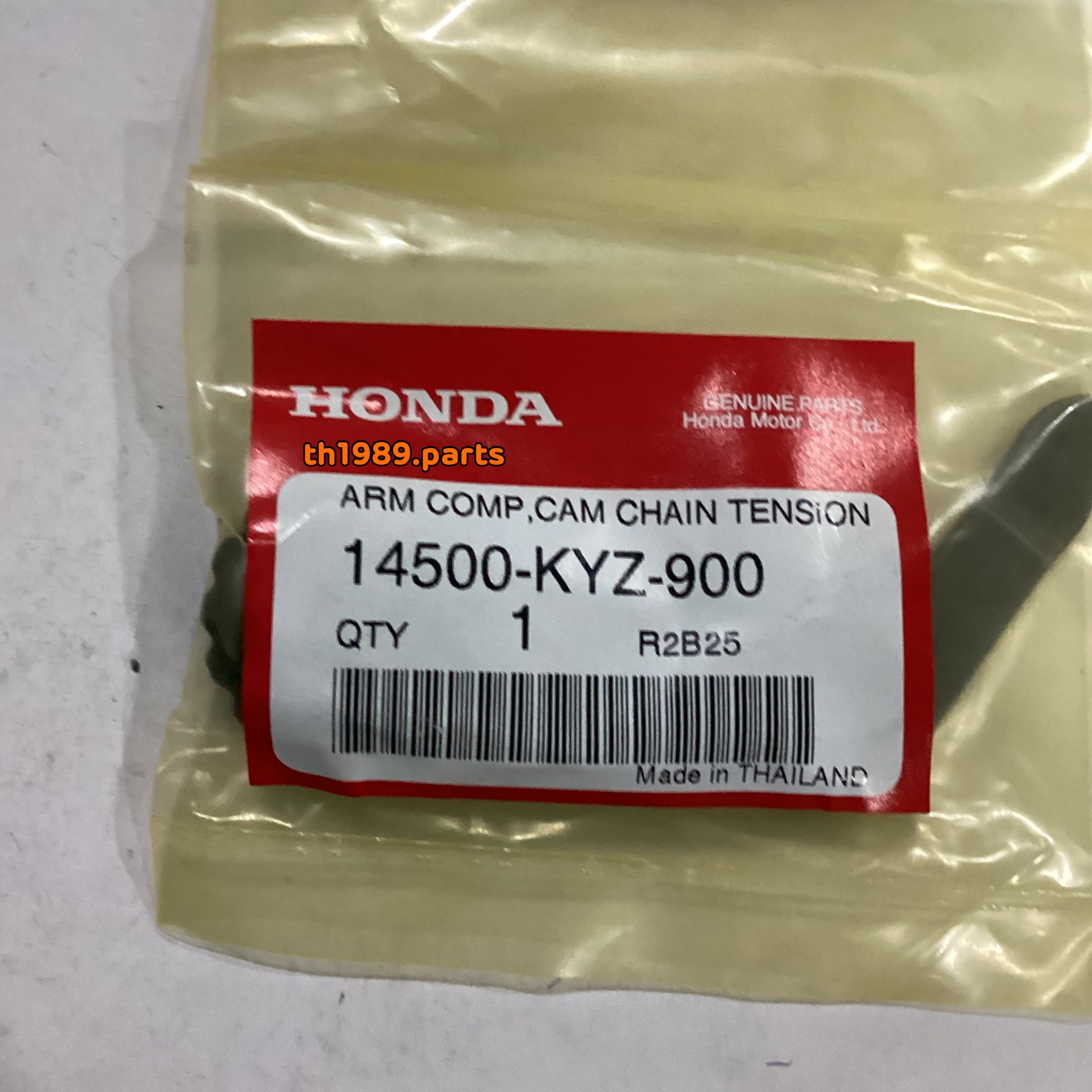 14500-KYZ-900 ขายางดันโซ่ ขากดโซ่ WAVE125i 2012-2020 , CT125 อะไหล่แท้ HONDA