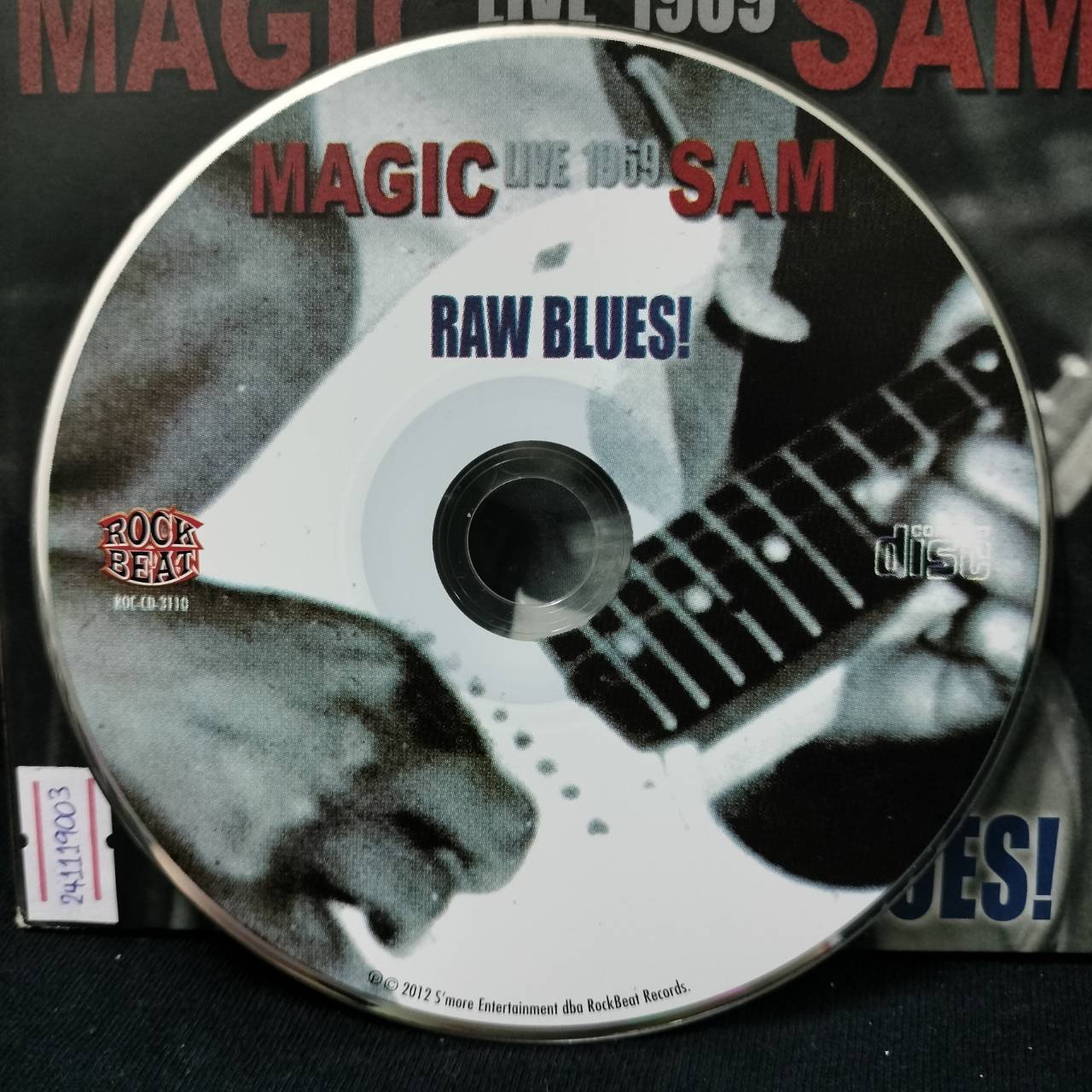 Magic Sam – Live 1969: Raw Blues! / USA / แผ่นดี