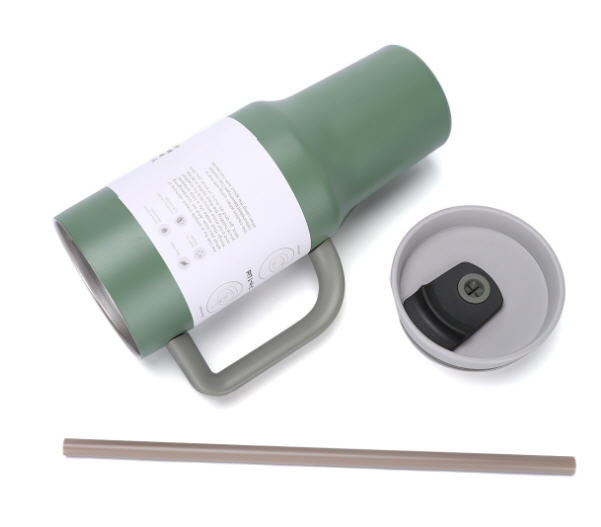 แก้วสแตนเลส,แก้วน้ำสแตนเลส,สกรีนโลโก้,40oz