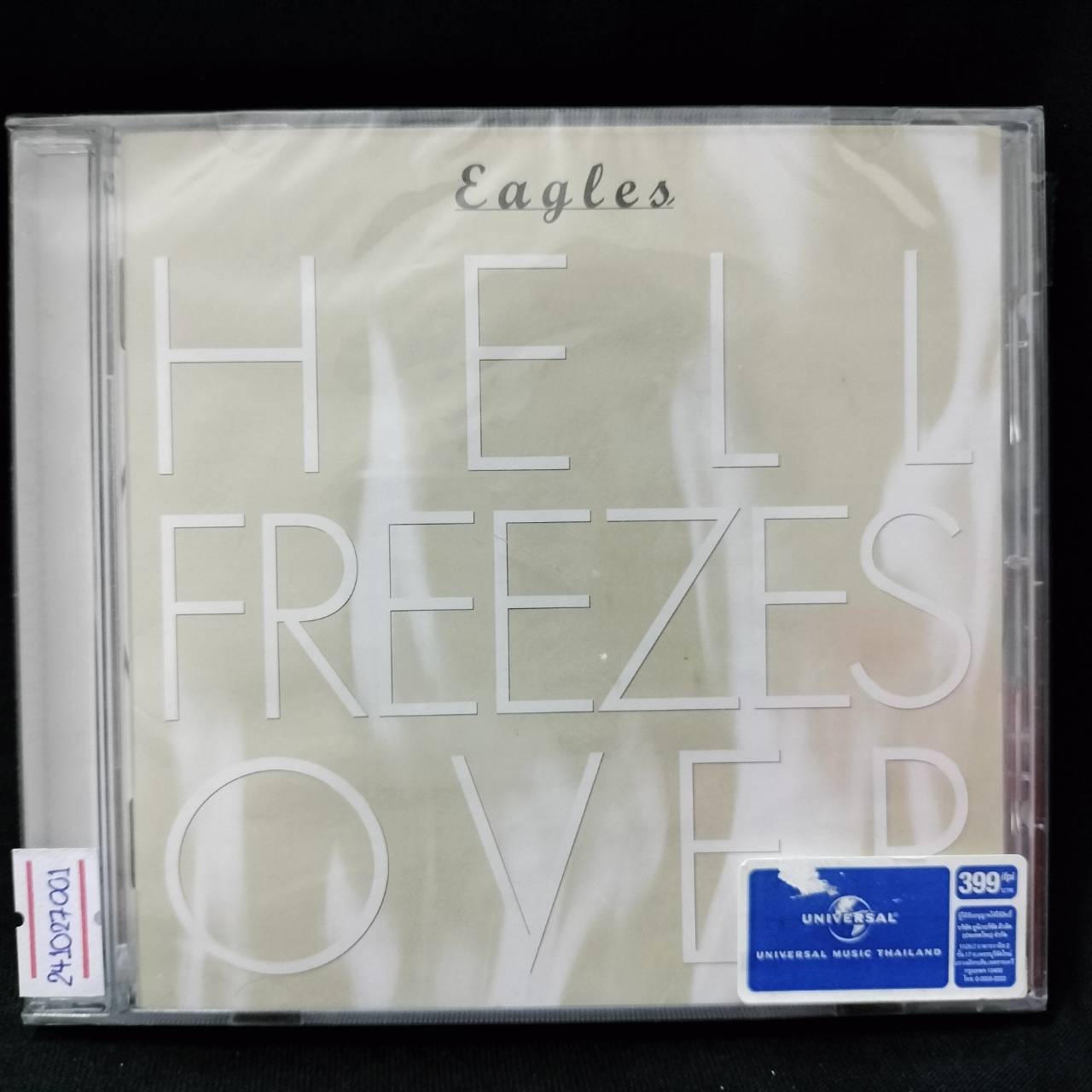 Eagles – Hell Freezes Over / THAILAND / กล่องร้าวบ้าง / แผ่นซีล