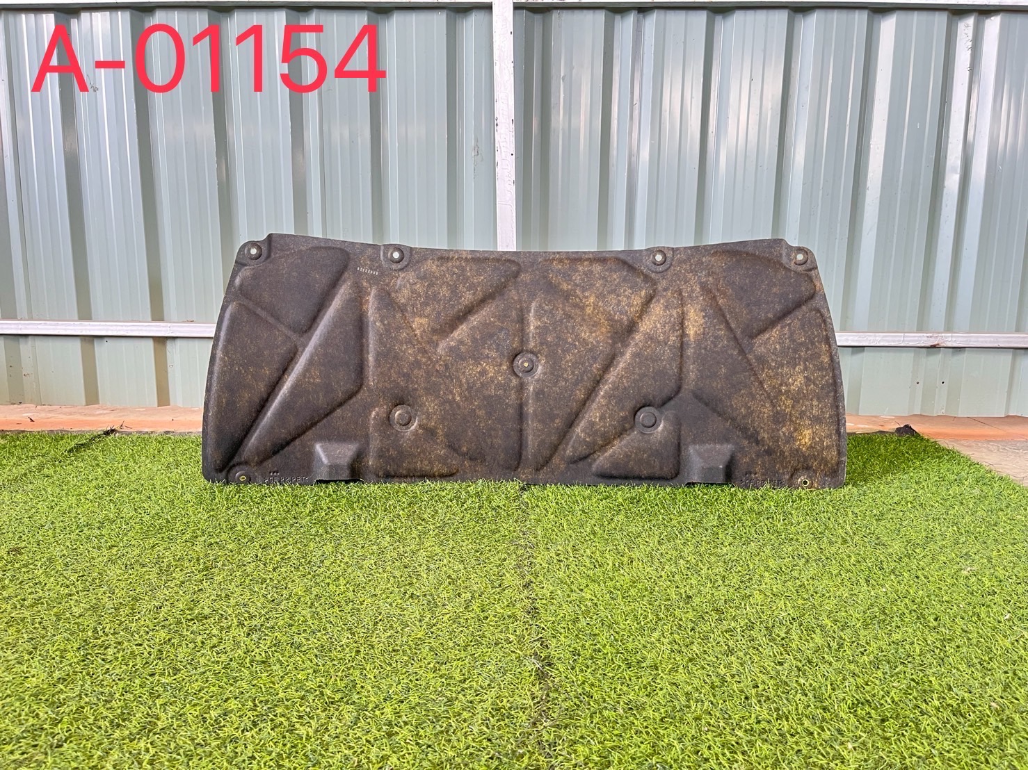 แผ่นกันความร้อนฝากระโปรงหน้า Isuzu D-max 2020 ใหม่แท้