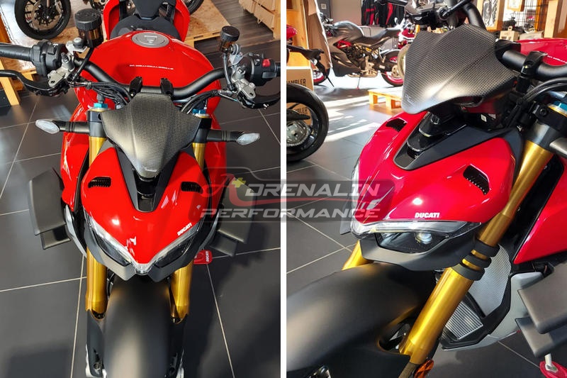 cncracing ชิวหน้าคาร์บอน สำหรับ Street Fighter V4