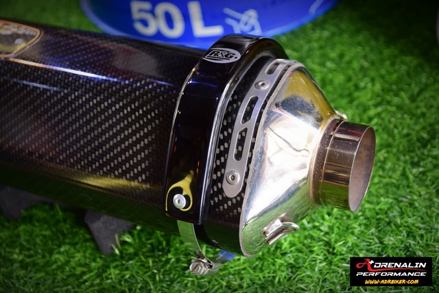 กันล้มท่อ RG สำหรับ Z1000 มีให้เลือกหลายแบบ ตามทรงของท่อ