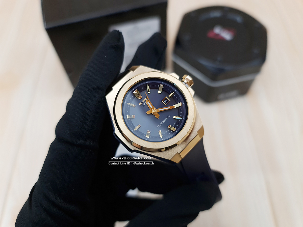 CASIO BABY-G นาฬิกาข้อมือ นาฬิกากันน้ำ นาฬิกาของแท้ ประกันศูนย์ CMG 1 ปี รุ่น MSG-S500G-2A