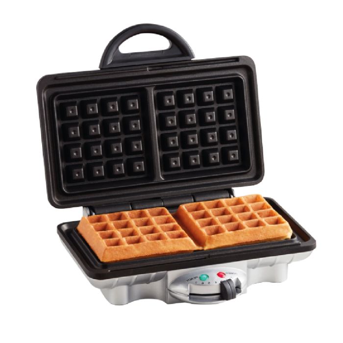 เครื่องทำวาฟเฟิลสี่เหลี่ยม Homemate Waffle Maker HOM-TSK2103W (15-0028)