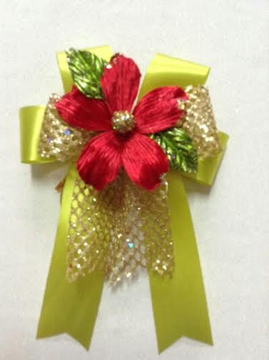 "งานตัวอย่าง" รับทำโบว์ติดกระเช้า โบว์ติดของชำร่วย โบว์ของขวัญ โบว์รางวัล โบว์ประกวด โบว์ติดรางวัล