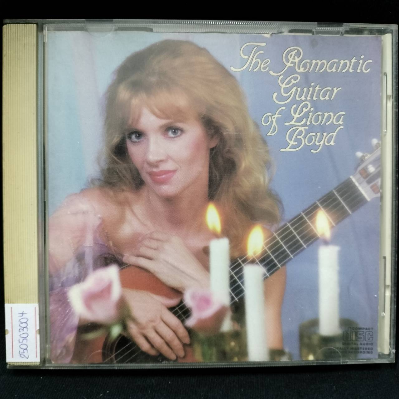 Liona Boyd – The Romantic Guitar Of Liona Boyd / CANADA / แผ่นดี