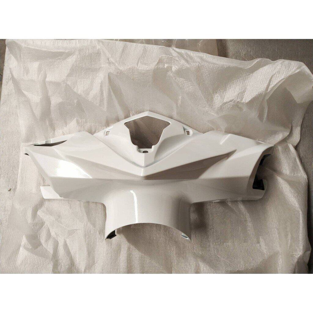 ฝาครอบแฮนด์ขาว96 สำหรับรุ่น CLICK125i อะไหล่แท้ HONDA 53205-KZR-600ZM