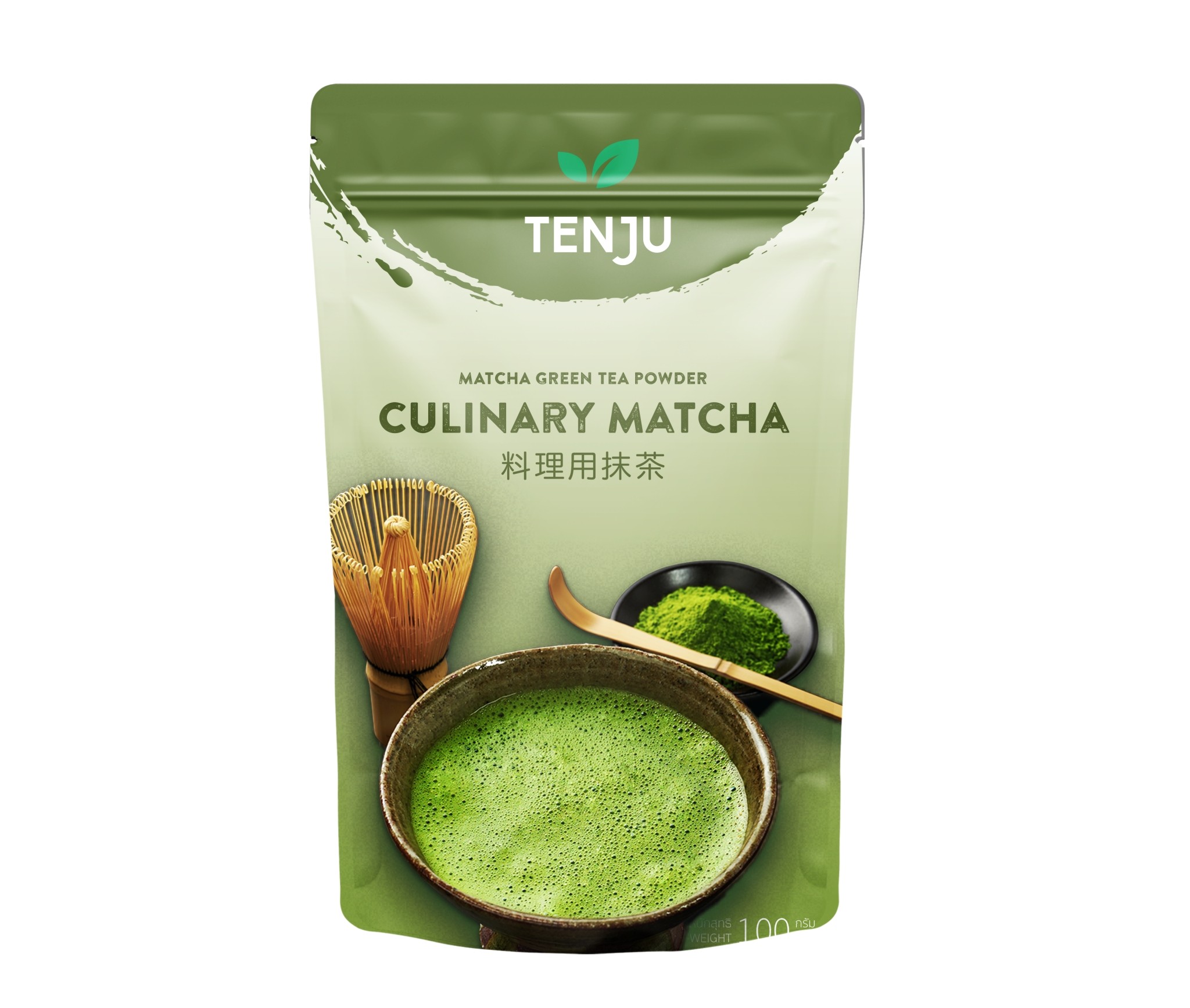 Tenju Culinary Matcha Green Tea Powder 100 g. (05-9261)