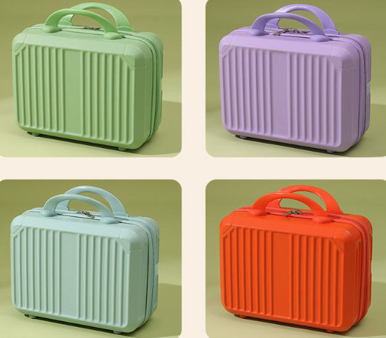 กระเป๋าเดินทาง,กระเป๋าเดินทาง14นิ้ว,กระเป๋าใส่เครื่องสำอาง,สกรีนโลโก้,ราคาถูก,กระเป๋าใส่ของขวัญ,กล่องใส่ของขวัญ